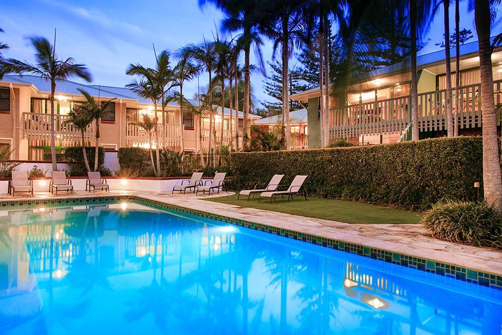 The Crest Byron Bay Aparthotel Ngoại thất bức ảnh