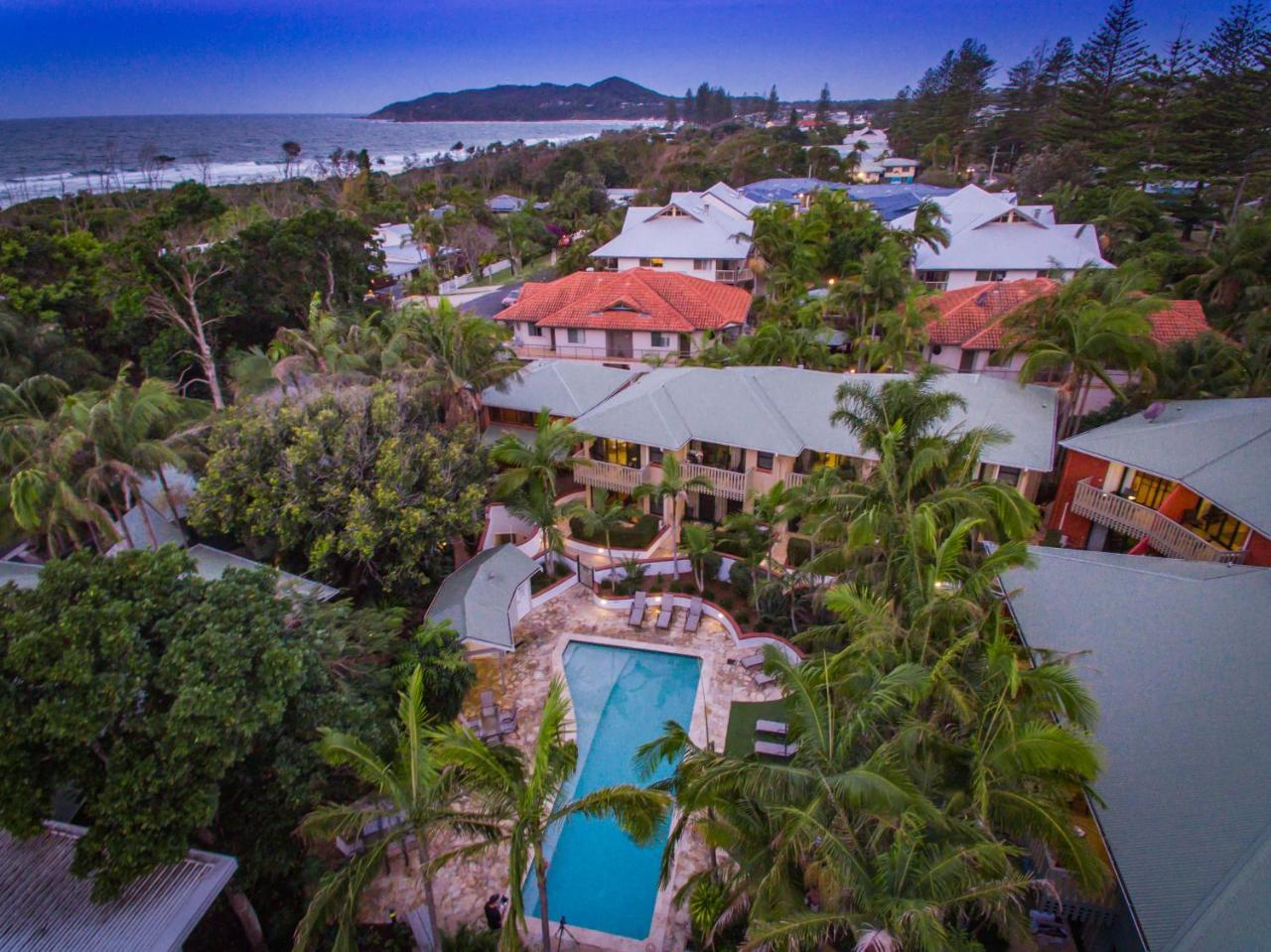 The Crest Byron Bay Aparthotel Ngoại thất bức ảnh